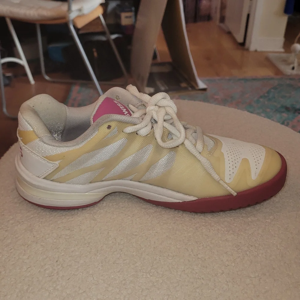 Kswiss ultrashot 2 tennis court sneaker cactus pink - Picture 4 of 5